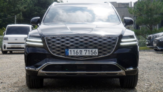 GV80 2.5T AWD 116호7156 천안사고대차