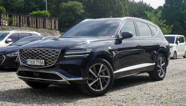 GV80 2.5T AWD 116호7156 천안사고대차
