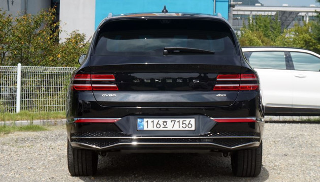 GV80 2.5T AWD 116호7156 천안사고대차