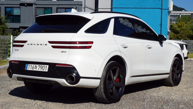 GV70 3.5T AWD 스포츠 116허7901 익산사고대차