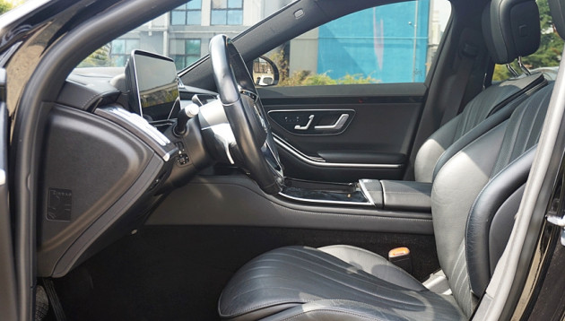 벤츠 S350D 165호7496 세종사고대차
