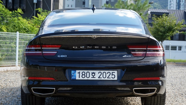 더 올뉴G80 가솔린 3.5 터보 AWD 180호2025 전주사고대차